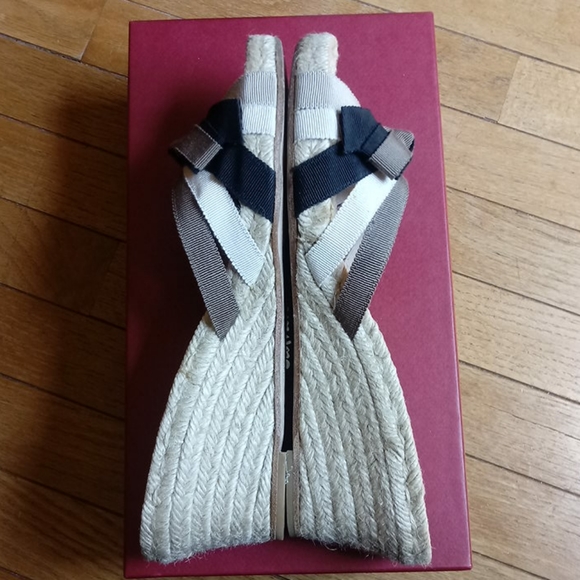 Salvatore Ferragamo 8.5C Grisson espadrille - Picture 4 of 10